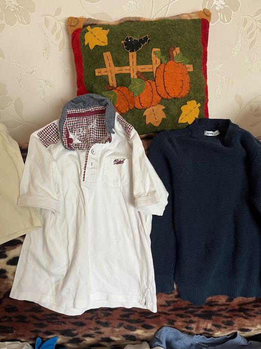 Набір речей для хлопчика розмір 116