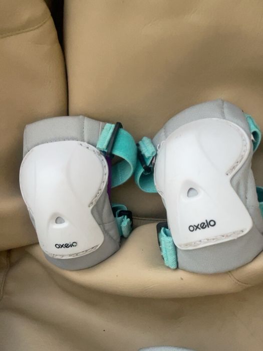 Conjunto de proteções Oxelo criança
