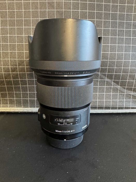 Sigma 50mm f/1.4 DG HSM ART - Nikon Fit