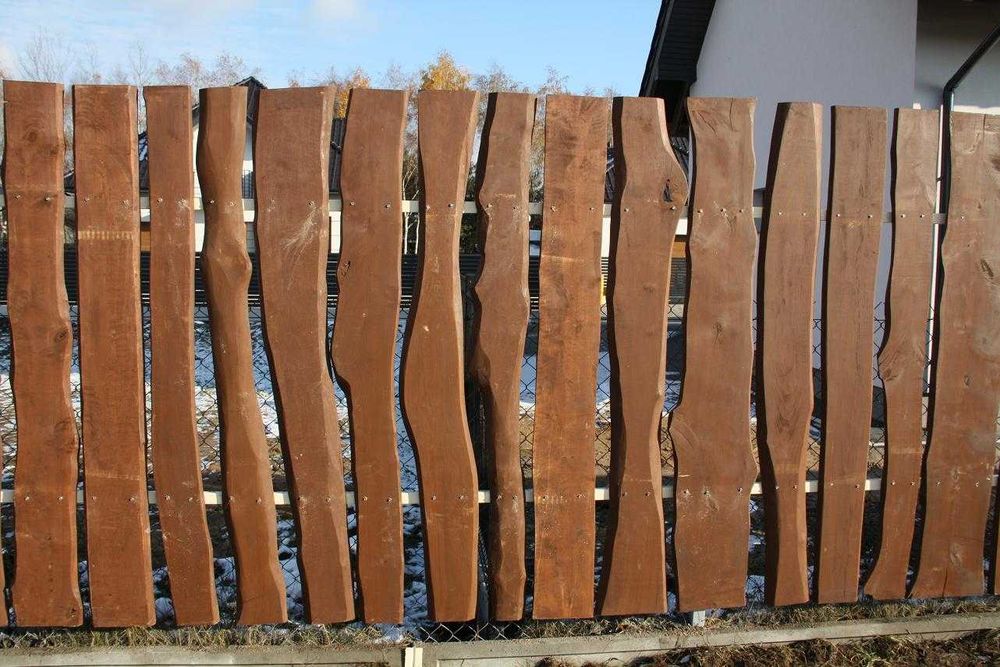 Płot drewniany typu "Rancho"