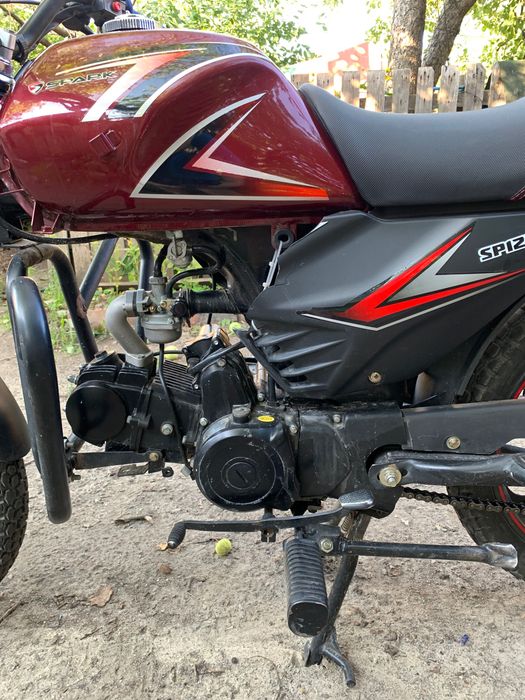 Продам мотоцикл спарк sp125c-2c