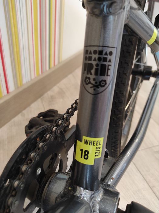 Дитячий Велосипед Pride GLIDER 18’’ (Прайд Глайдер 18диаметр)