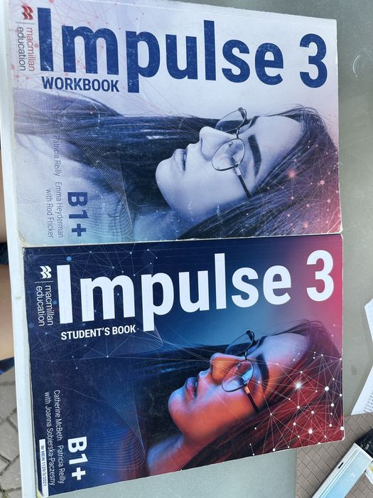Podrecznik oraz ćwiczenia Impulse 3