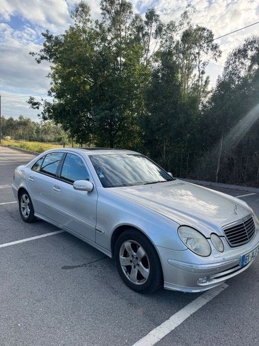 2002 Mercedes-Benz E270 CDI