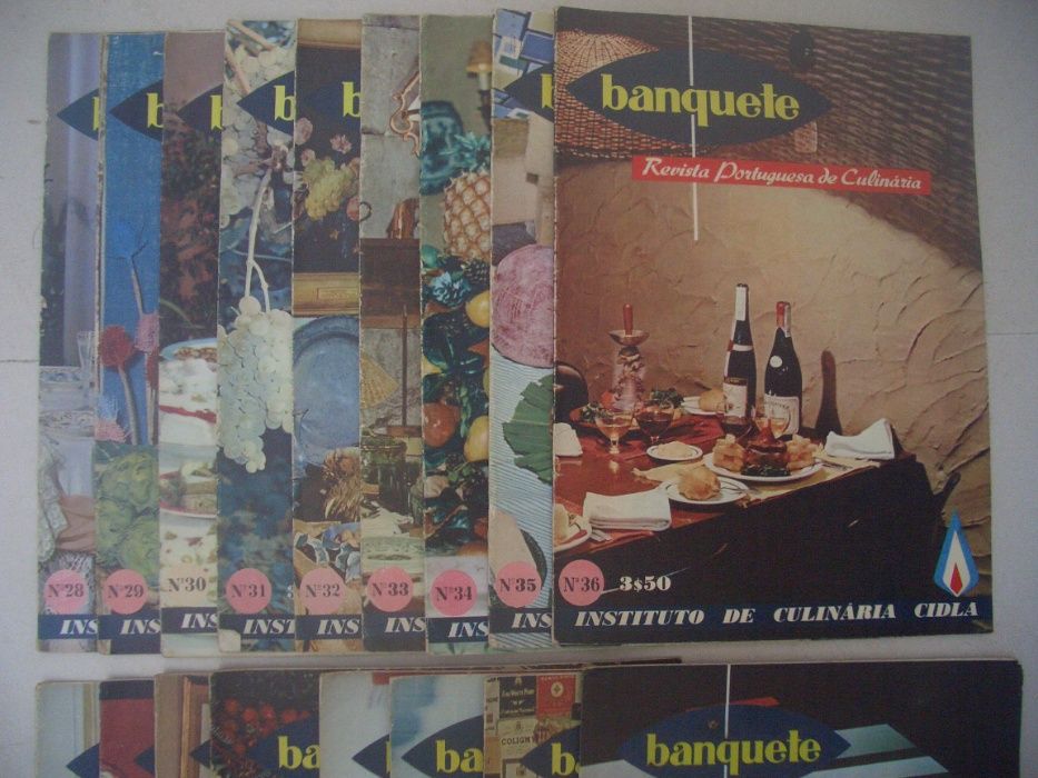 17 Revistas Banquete