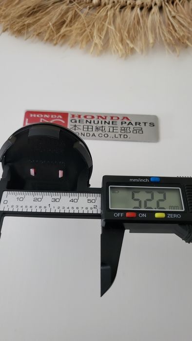 Nowe kapsle/dekielki do felg Honda 57/58mm (cena za 2 komplety!)