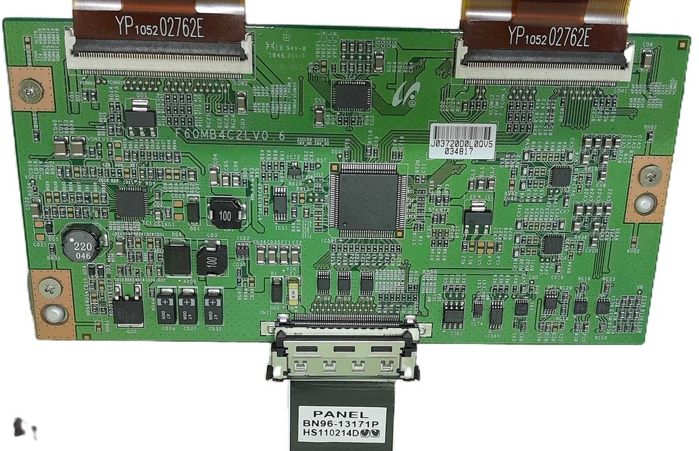 Televisão samsung UE32C5100W vendo as peças