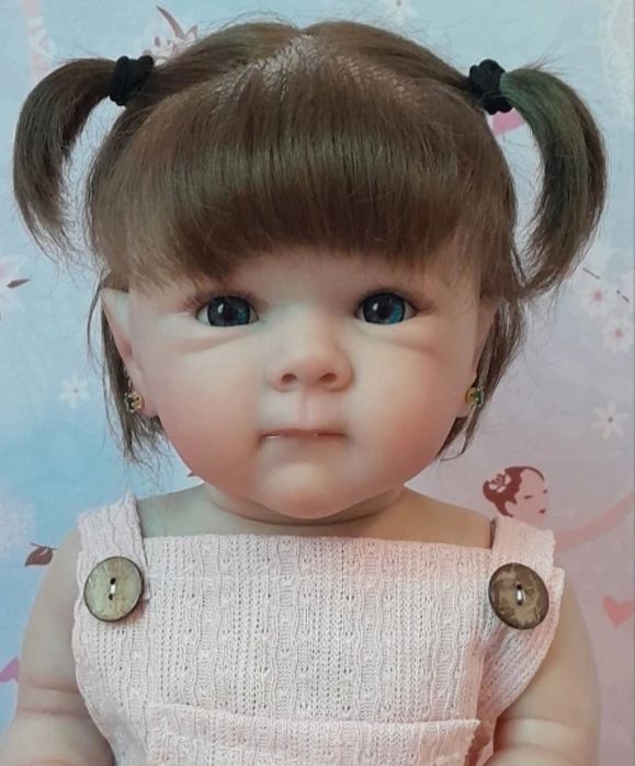 Realistyczna lalka typu Reborn z akcesoriami Nowa Śliczna prezent