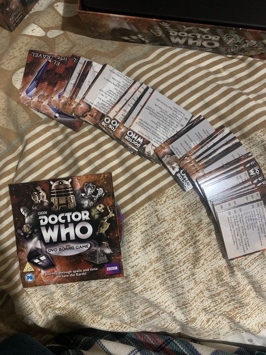 Doctor Who DVD  Board Game - настольна гра