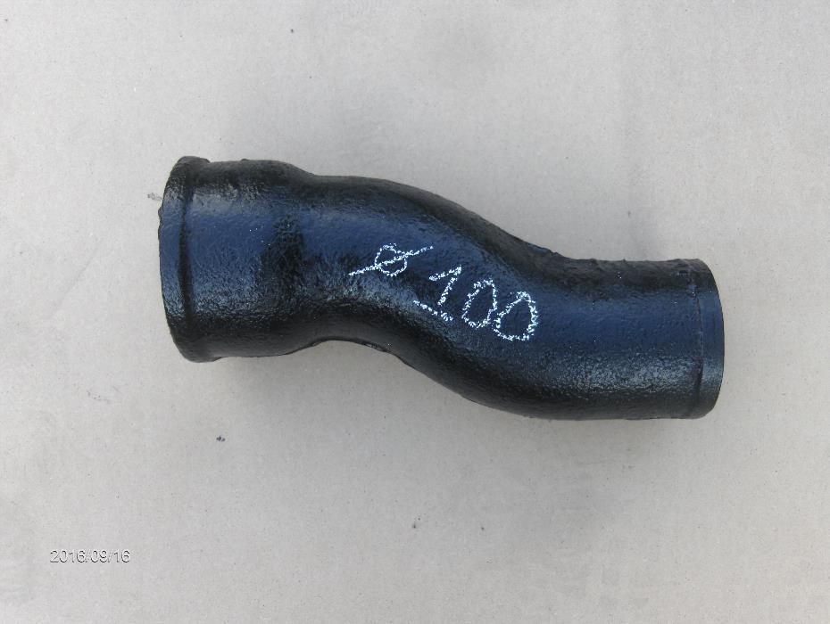 Odsadzka żeliwna kanalizacyjna kielichowa fi 100