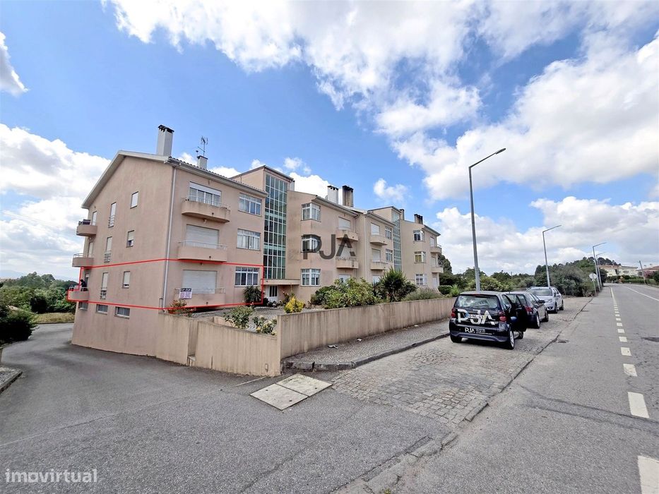 Apartamento T3 com Garagem em Mangualde