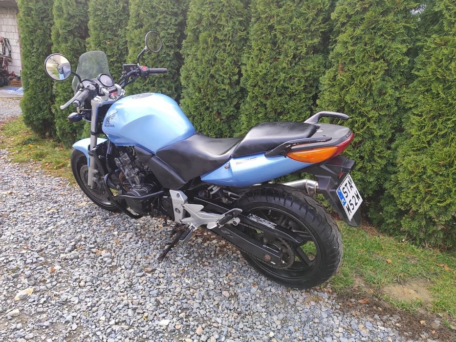 Honda cbf 600 mozliwy transport