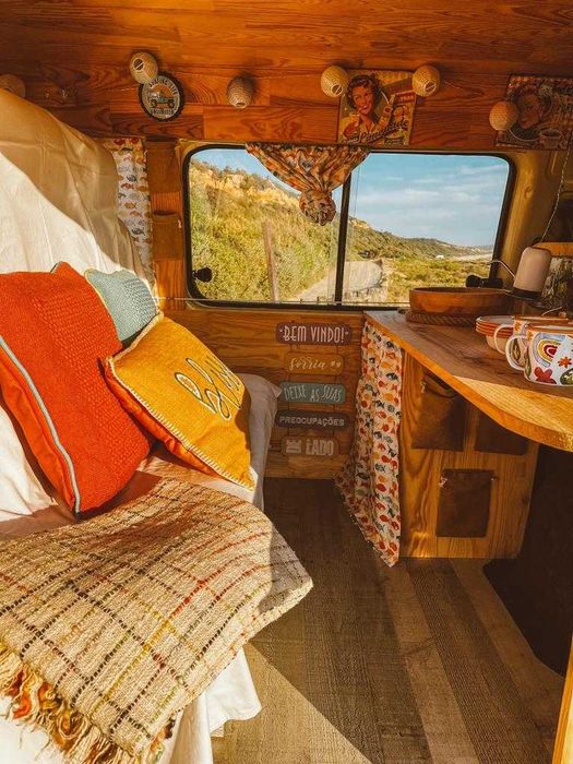 Campervan Mitsubishi L300 - Legalizada Especial Dormitório!