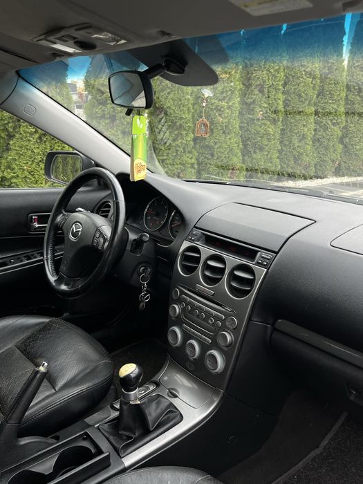 Mazda 6 gg 2.0 дизель 2003 рік
