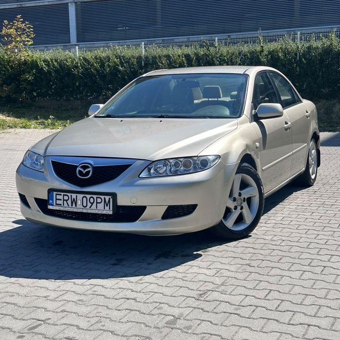 Mazda 6 2.0 LPG 2004 • Klimatyzacja • Alufelgi • Gotowa do jazdy