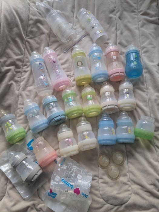 Пляшки і дурники МАМ