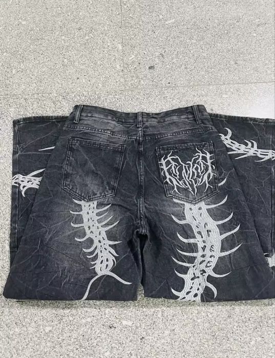 Широкие baggy штаны opium type jeans jaded london  style