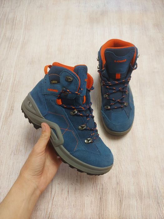 Lowa kody III gtx mid трекінгові зимові черевики