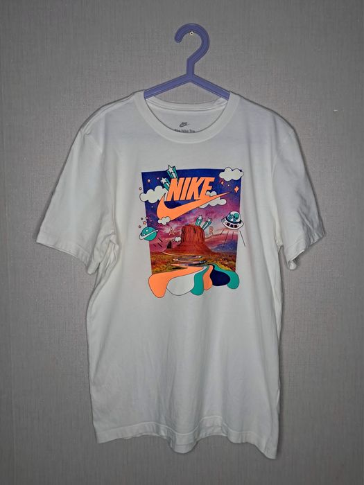 Футболка Nike Air Space tee тишка найк модная крутая футболка оригинал