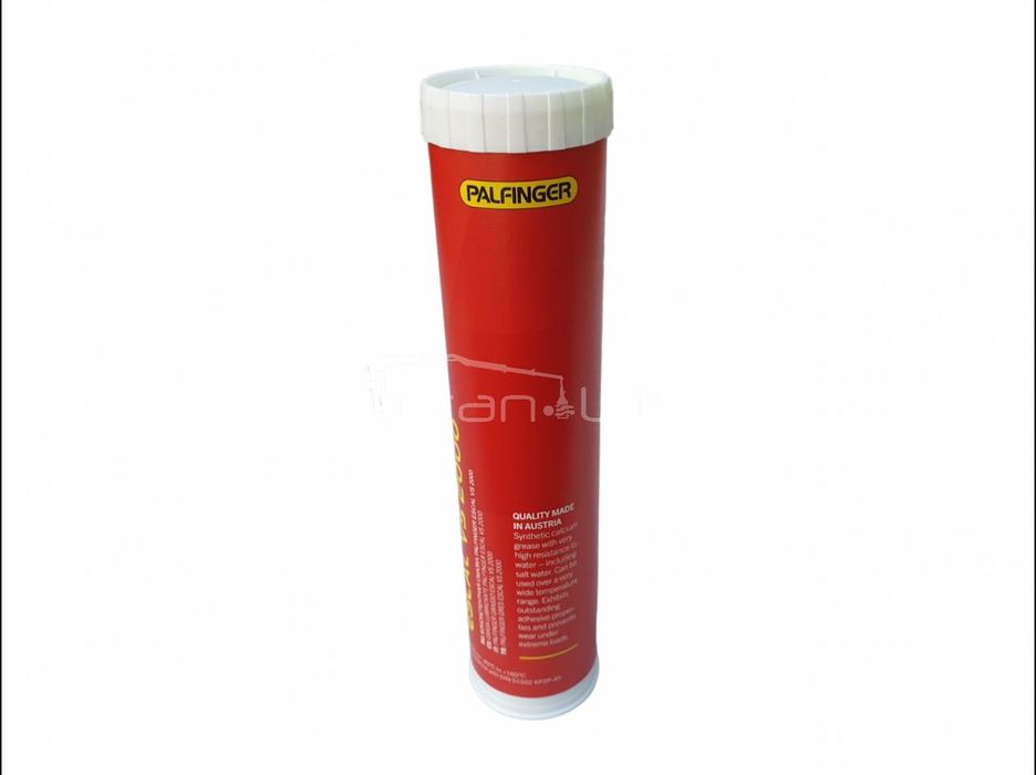 Oryginalny smar Palfinger 400g (kartusz) do żurawi HDS