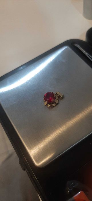 złota zaiweszka  14k
