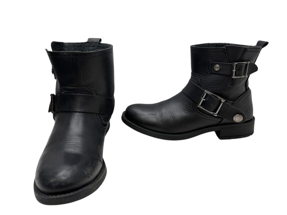 Botki skorzane Bruno Banani rozmiar 37