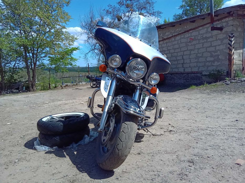 Kawasaki Vulcan Vn 1600 Nomad