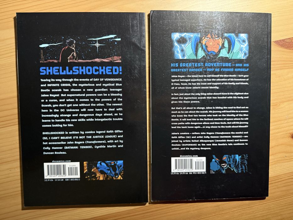 Blue Beetle Vol 1-2 TP