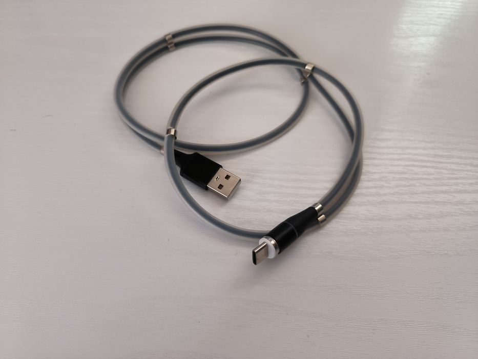 Kabel do ładowarki typ C z magnetyczny