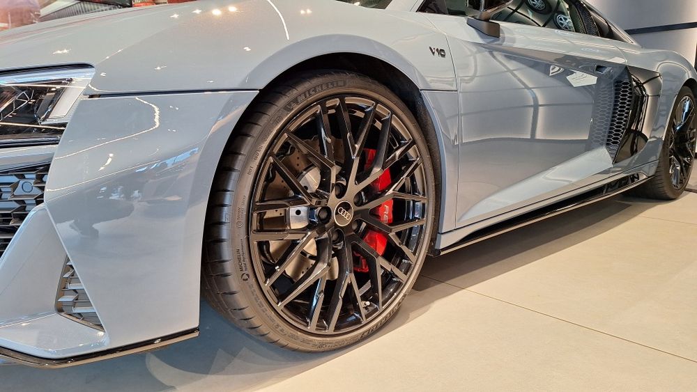 Nowe Alufelgi 5x112 R18 RS A3 A4 A5 A6 Q3 Q5 Skoda Superb Vw Golf VII