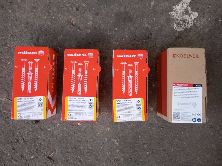 Wkręty do drewna - KLIMAS i KOELNER