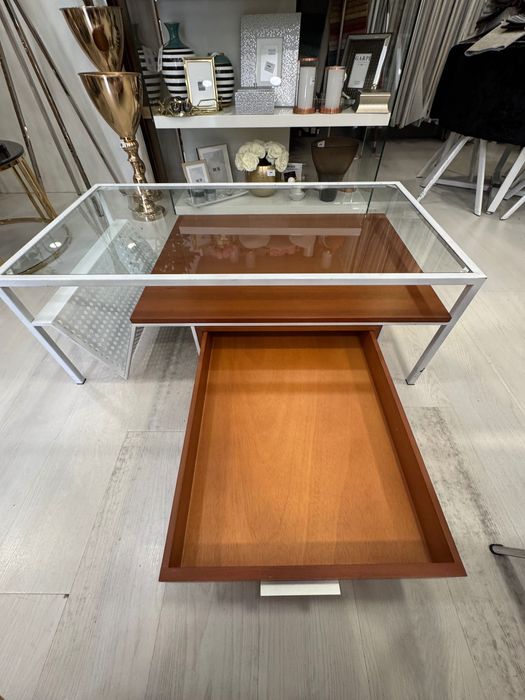 mesa de centro madeira maciça