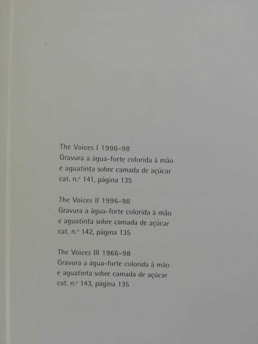Paula Rego, Água Forte Colorida à mão e águatinta