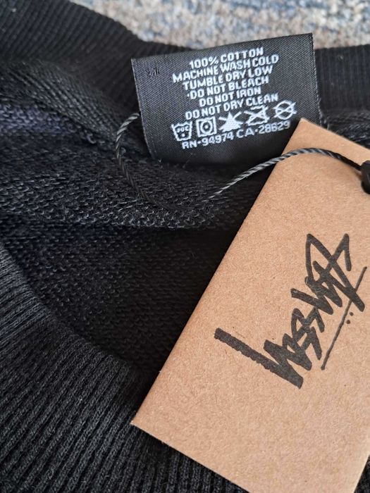 Na sprzedaż bluza Nike x Stüssy w kolorze czarnym.
