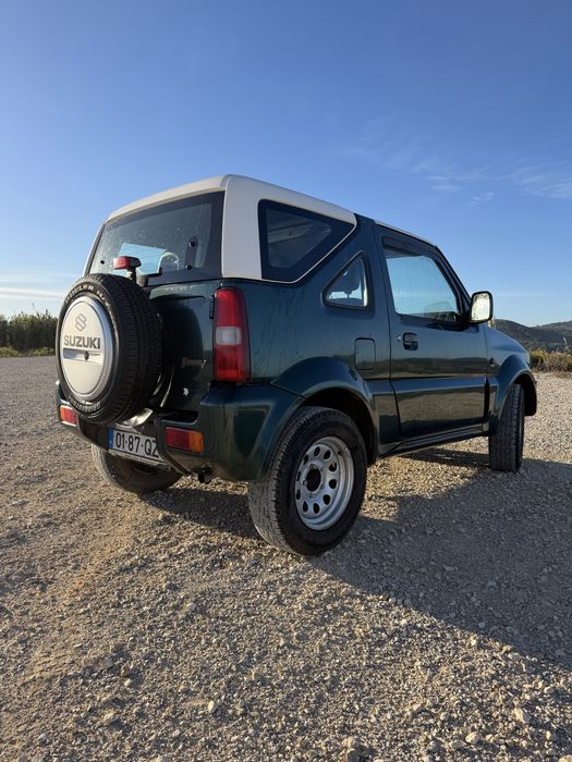 Suzuki Jimny Cabrio AC 2001 — photo 4