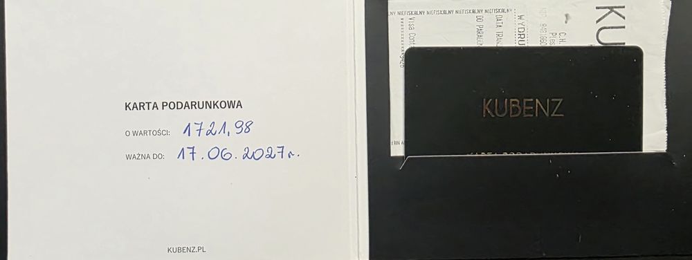 Voucher Kubenz Polska