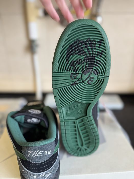 Nike SB Dunk Low x There Skateboards – Tamanho 40