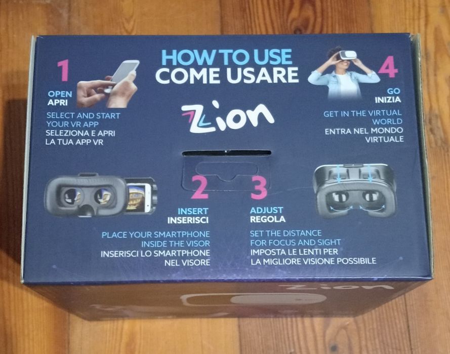 Realidade Virtual - Óculos Zion