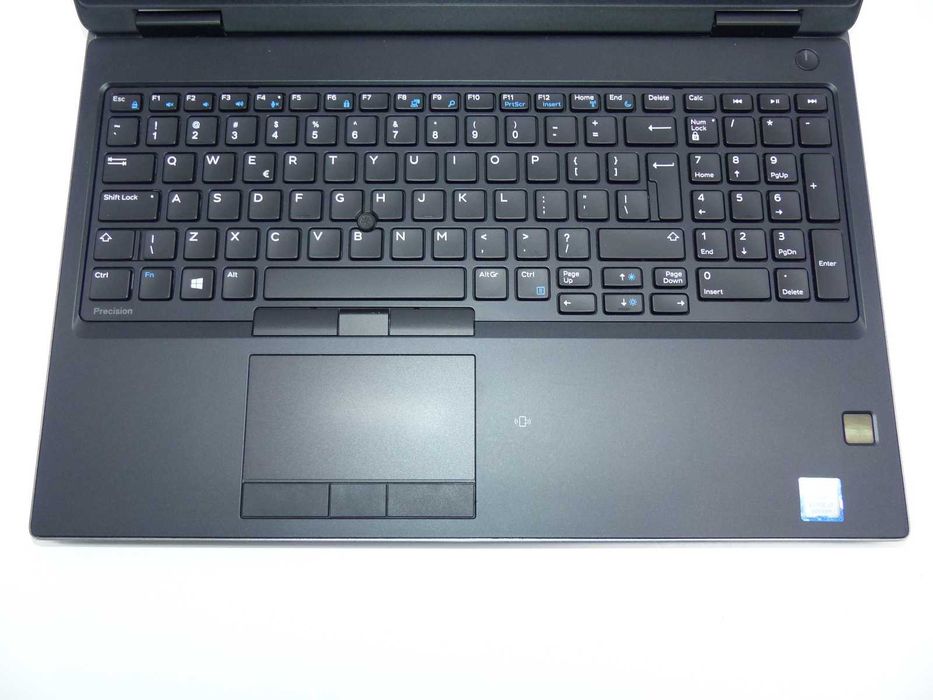 Dell Precision 7530 i7-8850H 32GB 512GB 15.6"NVIDIA QUADRO P2000 NFC