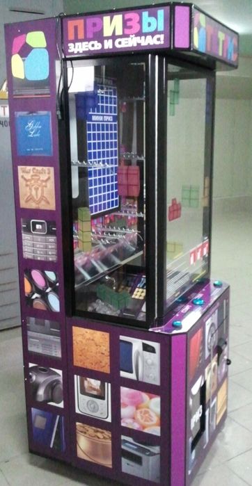 Призовий апарат Тетрис (Stacker)
