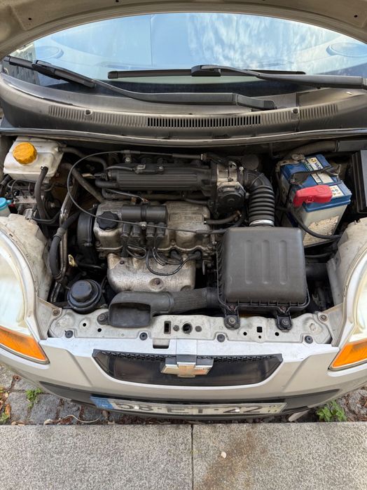 chevrolet matiz 2007