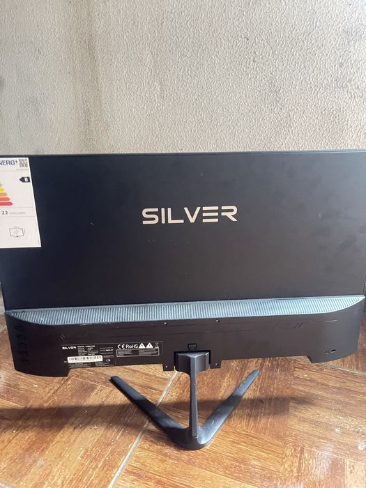 Monitor Silver Storm 24"