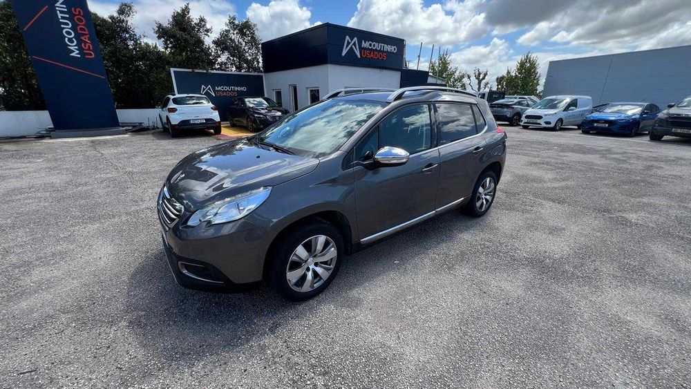 Peugeot 2008 1.2 PureTech (2016) – Com garantia