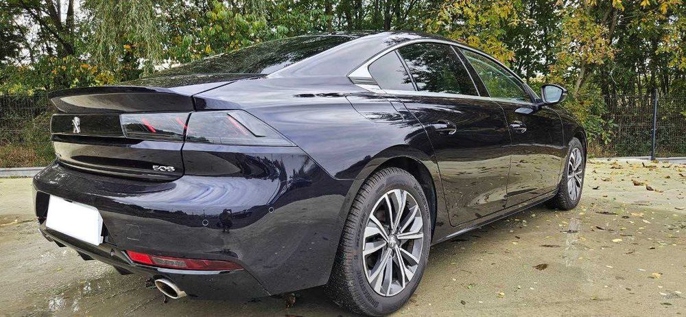 Peugeot 508 1.6 PureTech Allure Pack AT8 Wynajem z wykupem bez BIK/KRD