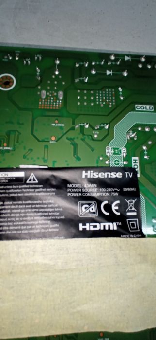 Mainboard TV Hisense 43
