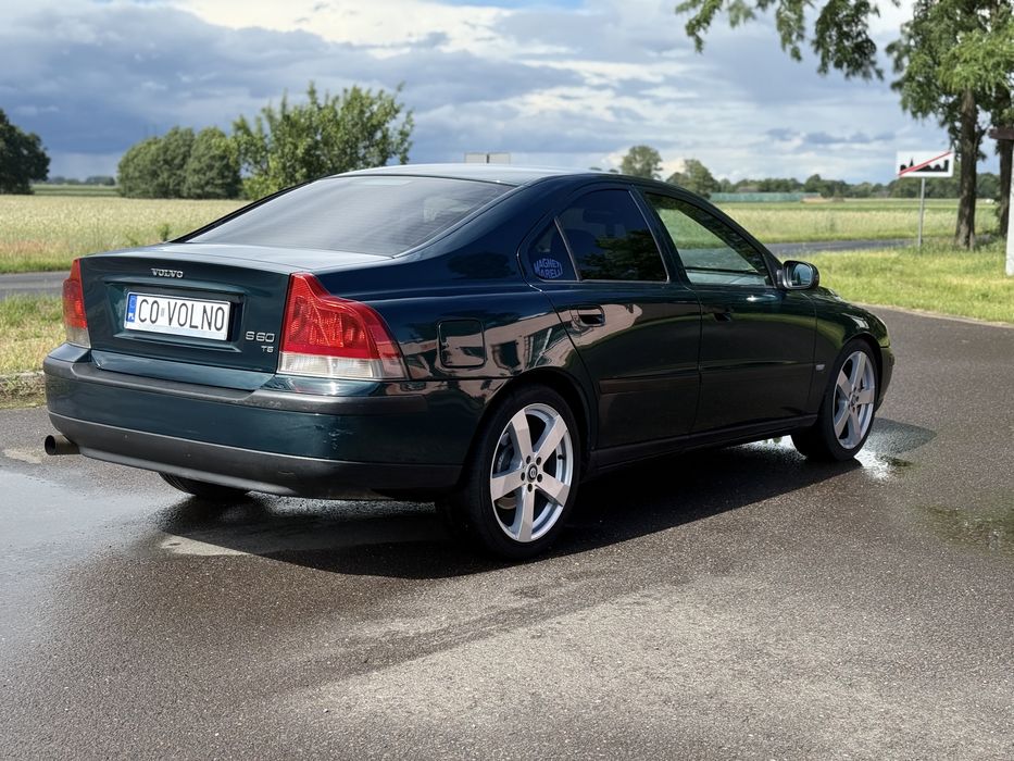 Volvo S60 T5 B+LPG