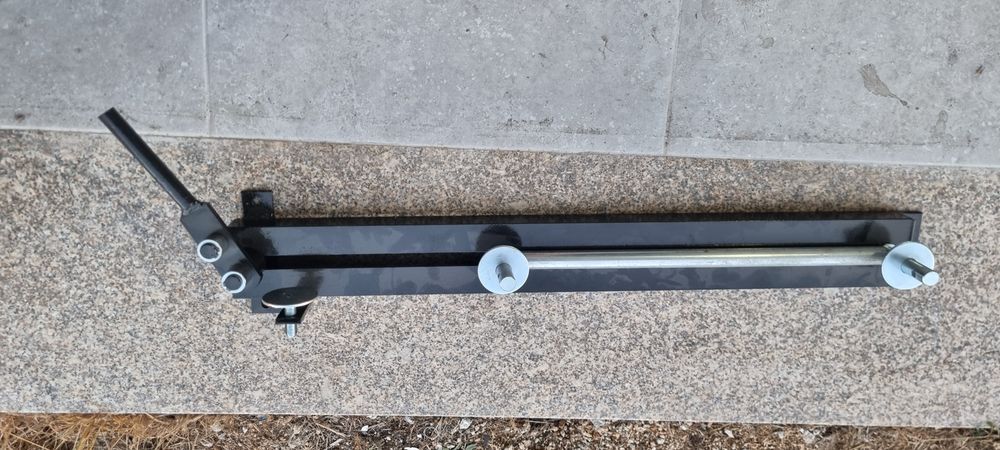 Maquina dobrar ferro manual