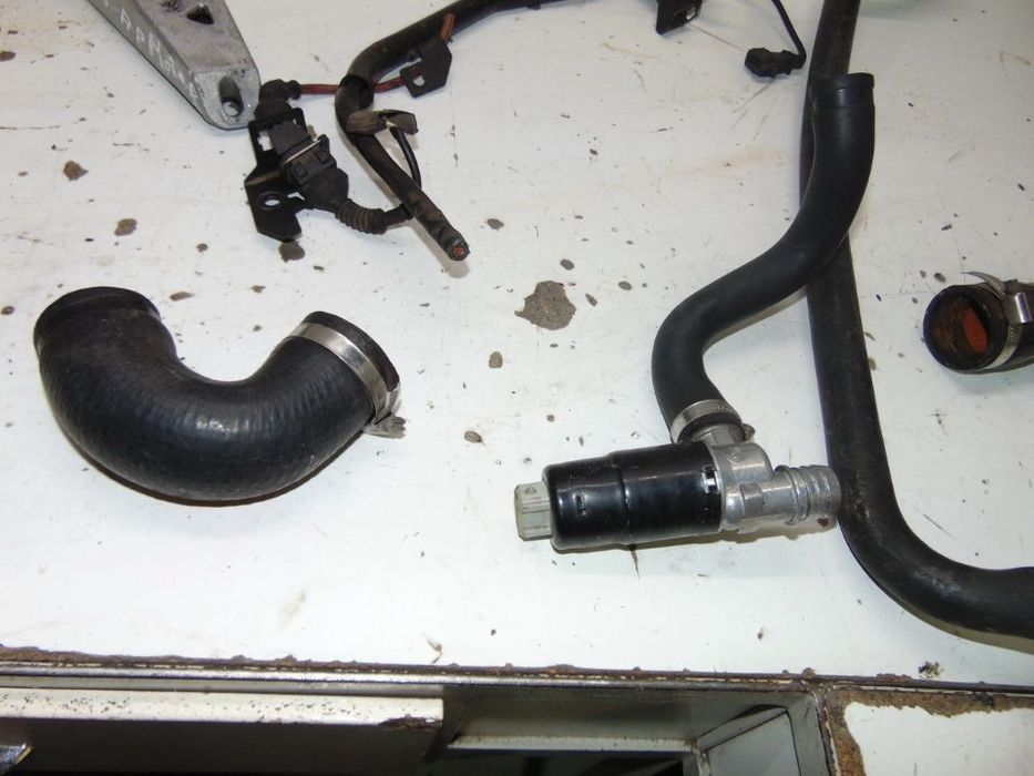 Bmw 735i e32 tubos do motor " usado em bom estado