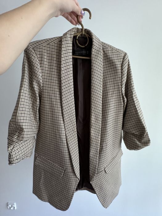 Піджак з вкороченим рукавом