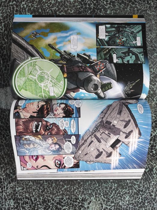 Star Wars Epic collection Rebellion vol 2 marvel comics banda desenhad